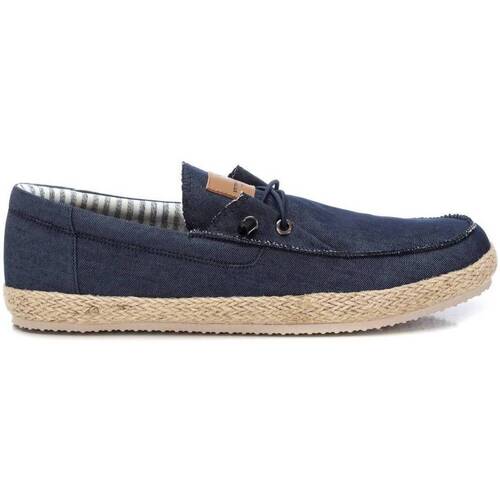 Chaussures Homme Derbies & Richelieu Xti 14284103 Bleu