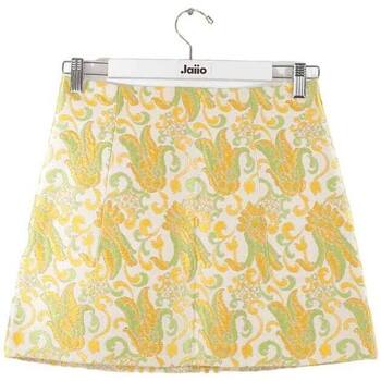 Vêtements Femme Jupes Prada Mini jupe en coton Multicolore