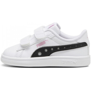 Chaussures Enfant Baskets mode Puma Inf  smash 3 dance v Blanc