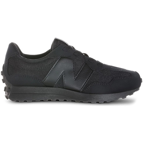 Chaussures Enfant Baskets mode New Balance 327 Bungee Lace Noir