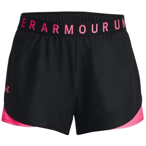 Vêtements Femme Shorts / Bermudas Under Armour 1344552-028 Noir