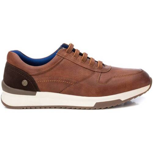 Chaussures Homme Baskets mode Xti 14250801 Marron