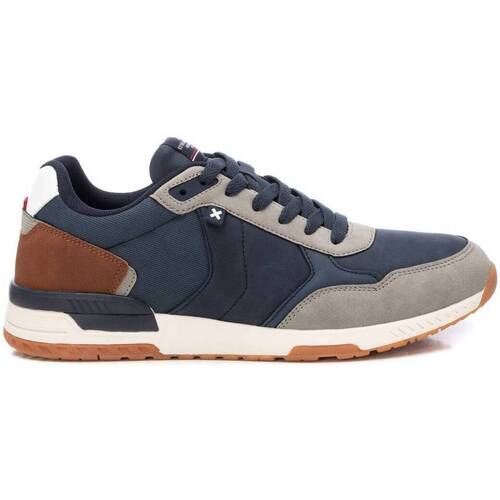 Chaussures Homme Baskets mode Xti 14251801 Bleu