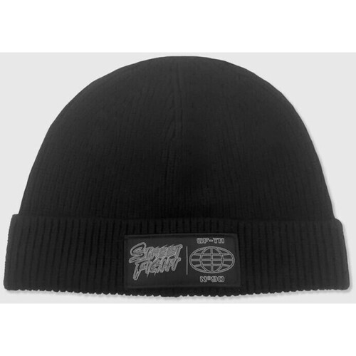 Accessoires textile Bonnets Street Fight Bonnet StreetFight Patché Noir Noir