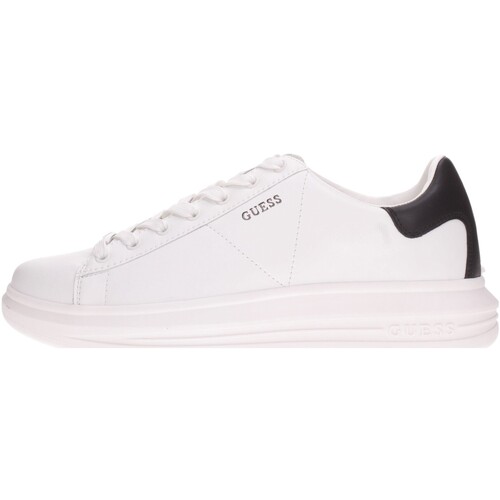 Chaussures Homme Baskets mode Guess  Blanc