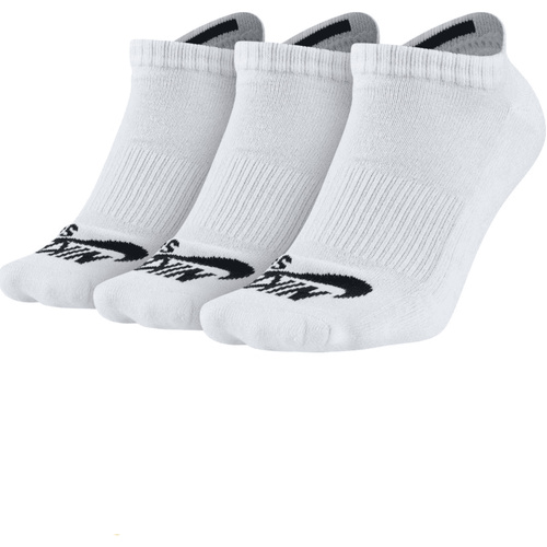 Sous-vêtements Chaussettes de sport Nike SX4921 Blanc