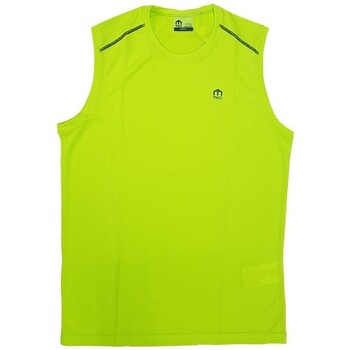 Vêtements Homme Débardeurs / T-shirts sans manche Mico IN03101 Vert