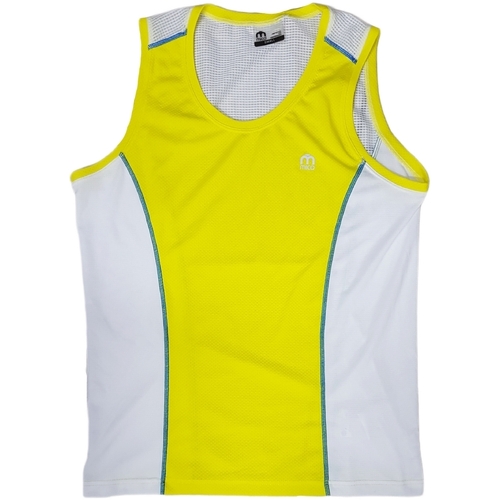 Vêtements Homme Débardeurs / T-shirts sans manche Mico IN3311 Jaune