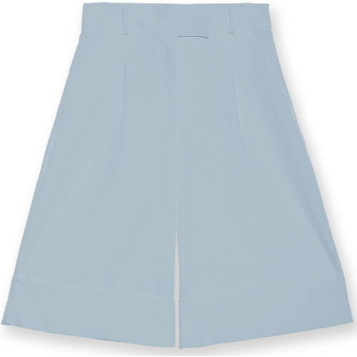 Vêtements Femme Shorts / Bermudas Lumina L2880 Marine