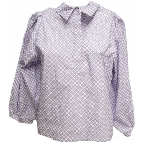 Vêtements Femme Chemises / Chemisiers Lumina L2886 Violet