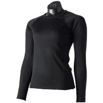 Vêtements Femme T-shirts manches longues Mico IN3397 Noir