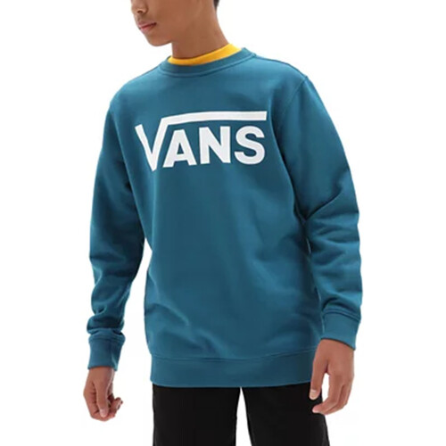 Vêtements Garçon Sweats Vans VN0A36MZ Vert