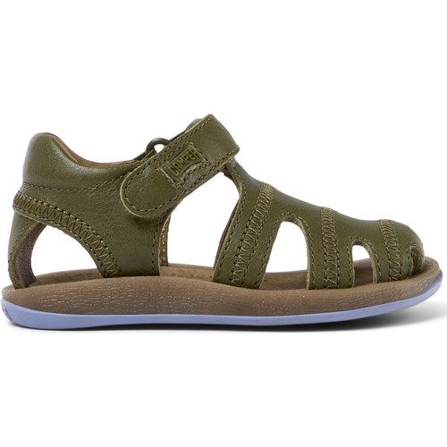 Chaussures Enfant Sandales et Nu-pieds Camper Sandales Bicho Cuir Vert