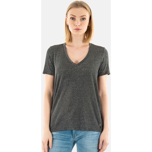 Vêtements Femme T-shirts manches courtes Please t0ay Gris