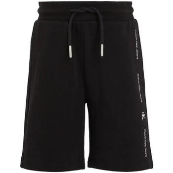 Vêtements Garçon Shorts / Bermudas Calvin Klein Jeans  Noir