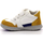 Chaussures Garçon Baskets basses Kickers Kickbuvar Blanc