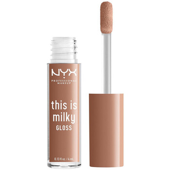 Beauté Femme Gloss Nyx Professional Make Up Gloss This is Milky Édition Limitée Beige