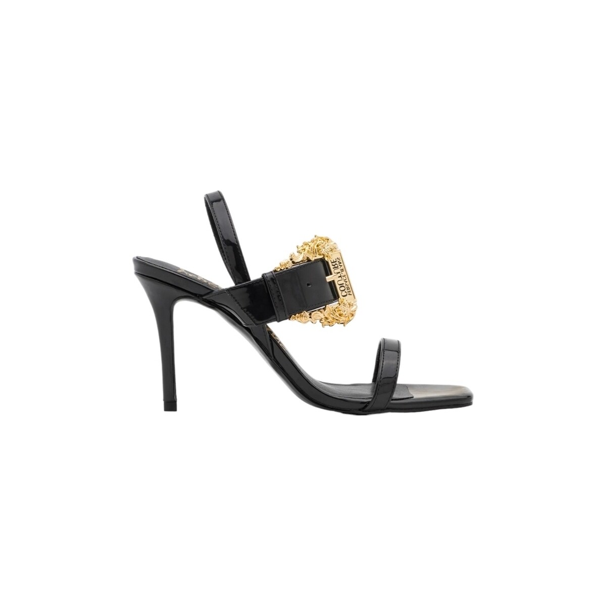 Chaussures Femme Sandales et Nu-pieds Versace 76VA3S71 Noir