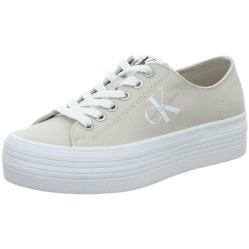 Chaussures Femme Baskets mode Calvin Klein Jeans  Beige