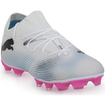 Chaussures Homme Football Puma 01 FUTURE 7 MATCH FGAG Blanc