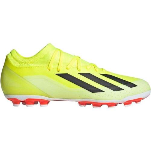 Chaussures Homme Football adidas Originals X CRAZYFAST LEAGUE AG 2G/3G AMNE Jaune