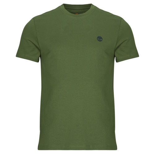 Vêtements Homme T-shirts manches courtes Timberland Short Sleeve Tee Vert