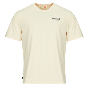 Vêtements Homme T-shirts manches courtes Timberland Outdoor Inspired Back Graphic Tee Beige