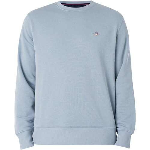 Vêtements Homme Sweats Gant Sweat-shirt régulier Bleu