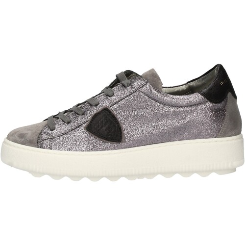 Chaussures Femme Baskets mode Philippe Model VBLDMG02 Gris