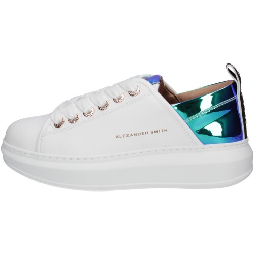 Chaussures Femme Baskets mode Alexander Smith E102111 Blanc