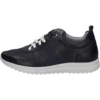 Chaussures Homme Baskets mode Melluso U16232A Bleu