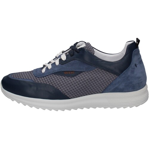 Chaussures Homme Baskets mode Melluso U16237 Bleu