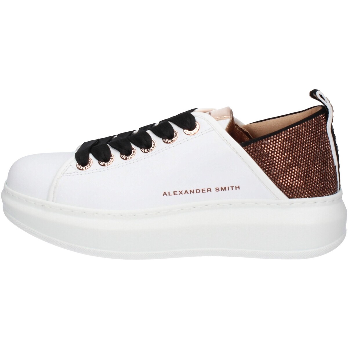 Chaussures Femme Baskets mode Alexander Smith E1D 20WCP Blanc