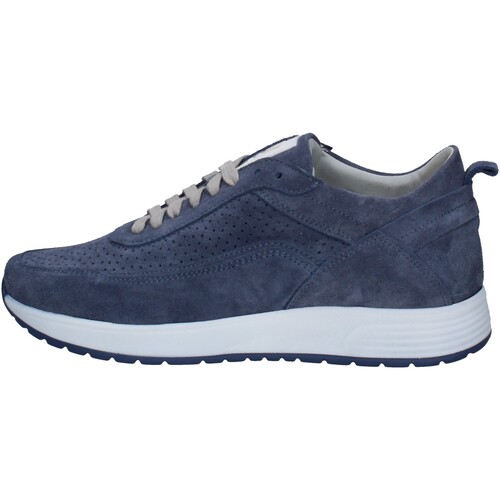 Chaussures Homme Baskets mode Melluso U16258 Bleu