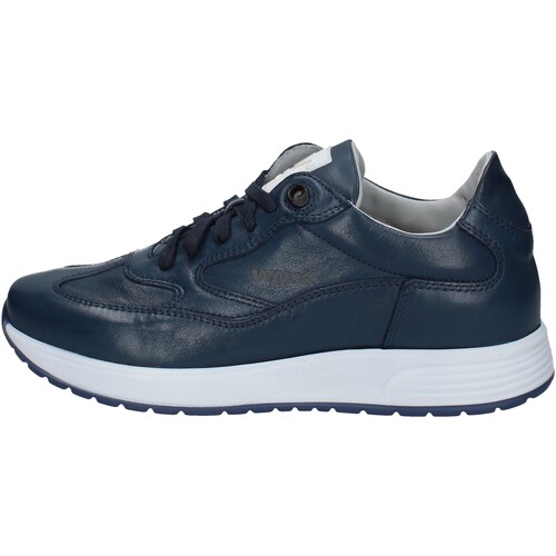 Chaussures Homme Baskets mode Melluso U16255 Bleu