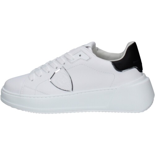 Chaussures Femme Baskets mode Philippe Model BJLDV010 Blanc