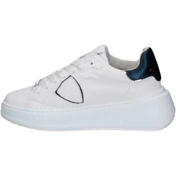 Chaussures Femme Baskets mode Philippe Model BJLDWM02 Blanc