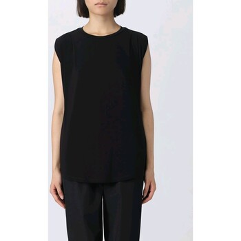 Vêtements Femme Débardeurs / T-shirts sans manche MICHAEL Michael Kors MF351317AW Noir