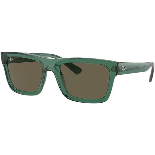 Montres & Bijoux Homme Lunettes de soleil Ray-ban Lunettes de soleil rétro Warren Vert