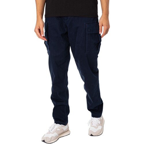 Vêtements Homme Pantalons cargo Timberland Pantalon cargo fuselé décontracté Bleu