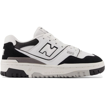 Chaussures Enfant Baskets mode New Balance 550 Noir