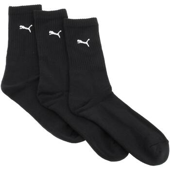 Sous-vêtements Chaussettes Puma crew sock 3p Noir