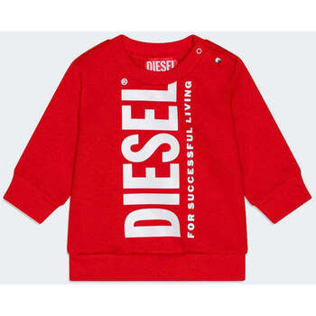 Vêtements Garçon Sweats Diesel  Rouge