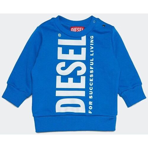 Vêtements Garçon Sweats Diesel  Bleu