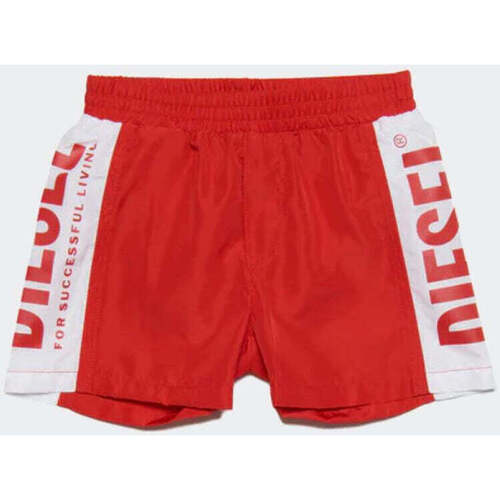 Vêtements Garçon Maillots / Shorts de bain Diesel  Rouge