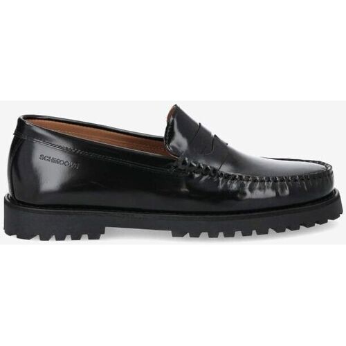 Chaussures Homme Mocassins Schmoove SOHO MOC M Noir