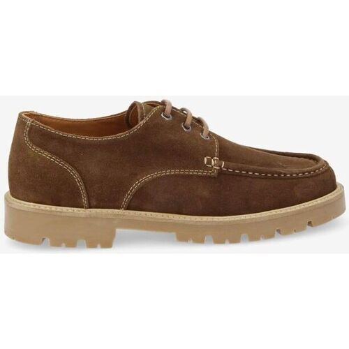 Chaussures Homme Derbies Schmoove BERLIN DERBY M Marron