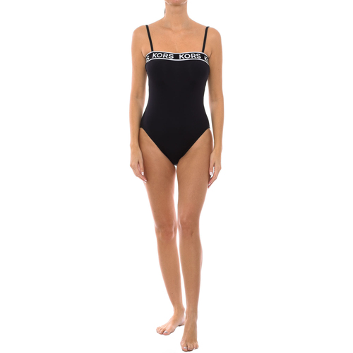 Vêtements Femme Maillots / Shorts de bain MICHAEL Michael Kors MM2M510-001 Noir