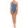 Vêtements Femme Maillots / Shorts de bain MICHAEL Michael Kors MM9M614-464 Bleu