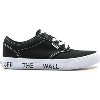 Chaussures Garçon Baskets mode Vans V003Z9R0M Noir